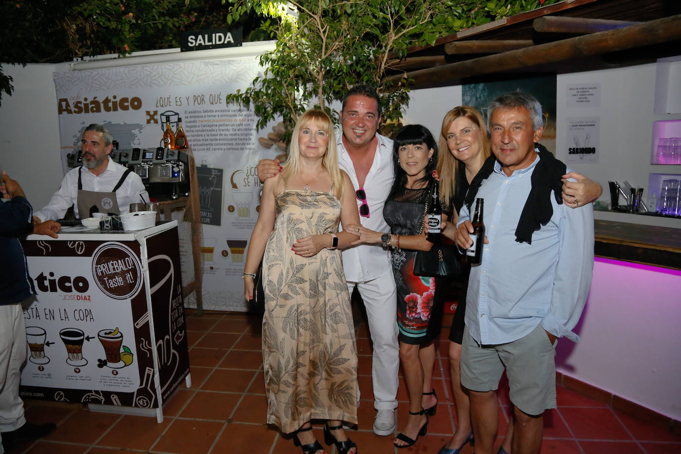 Una noche para el recuerdo en Trips Summer Club