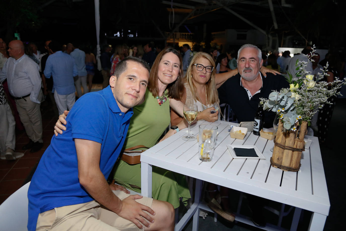 Una noche para el recuerdo en Trips Summer Club