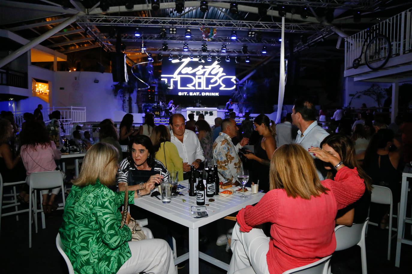 Una noche para el recuerdo en Trips Summer Club