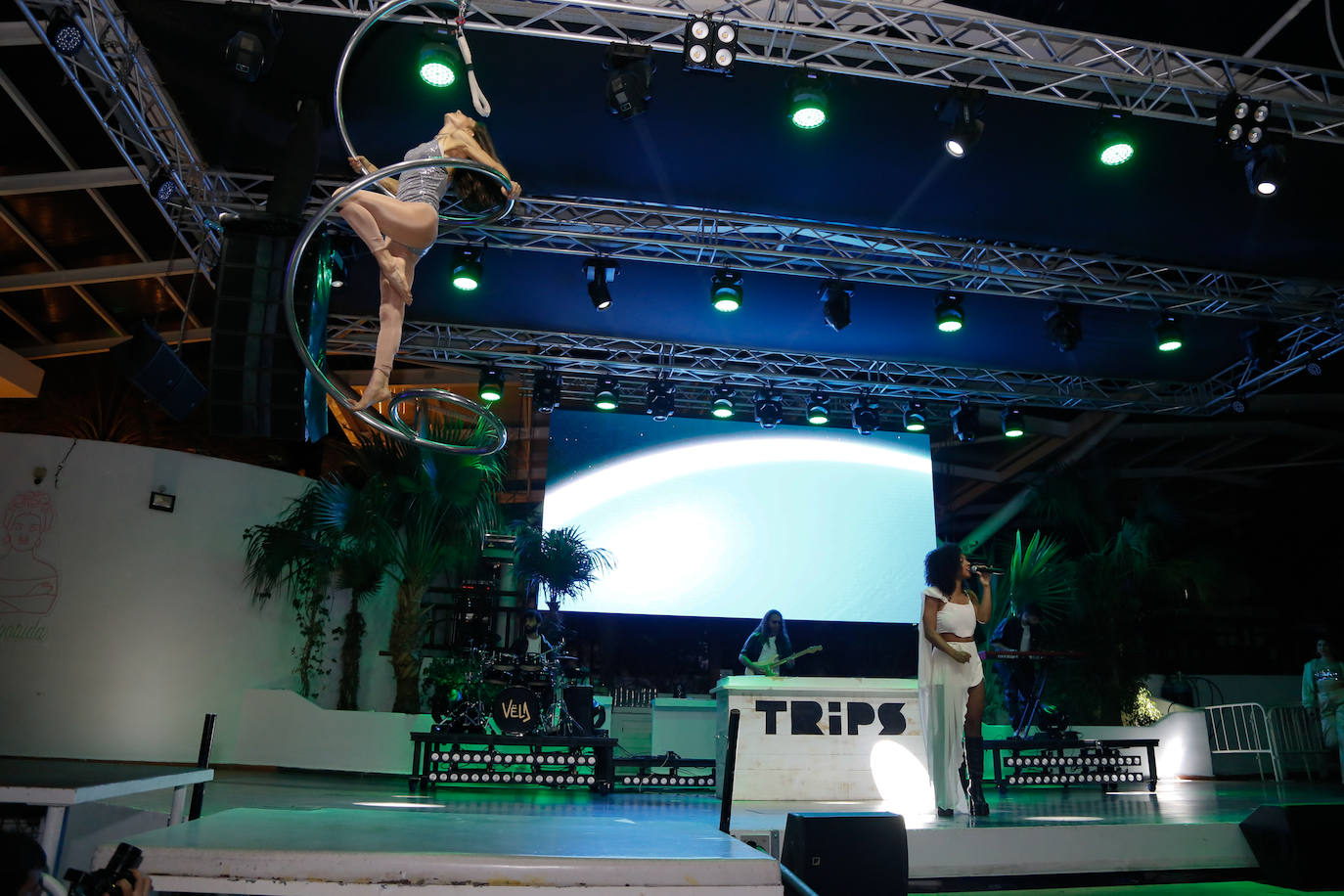 Una noche para el recuerdo en Trips Summer Club