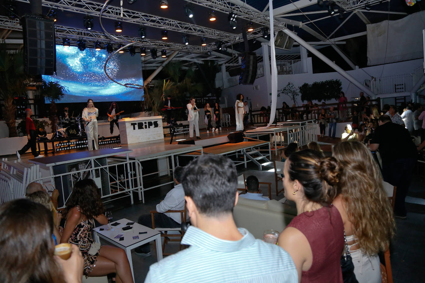 Una noche para el recuerdo en Trips Summer Club