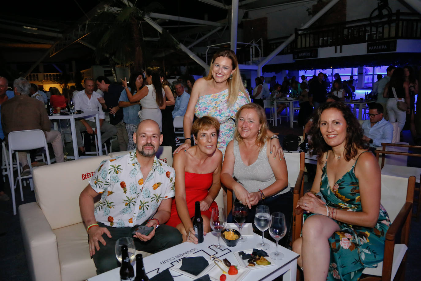 Una noche para el recuerdo en Trips Summer Club