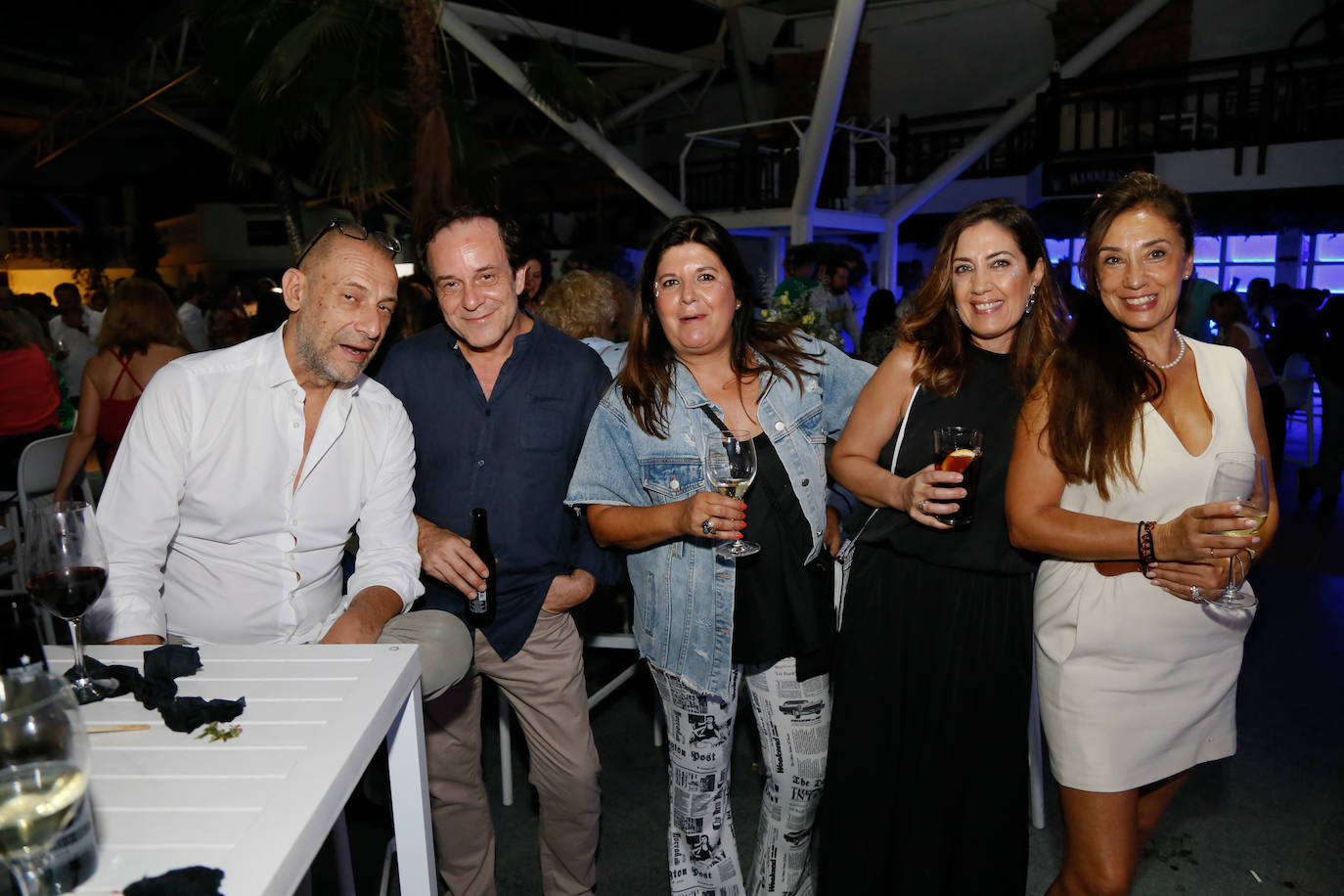 Una noche para el recuerdo en Trips Summer Club