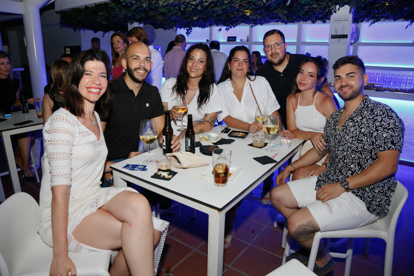 Una noche para el recuerdo en Trips Summer Club