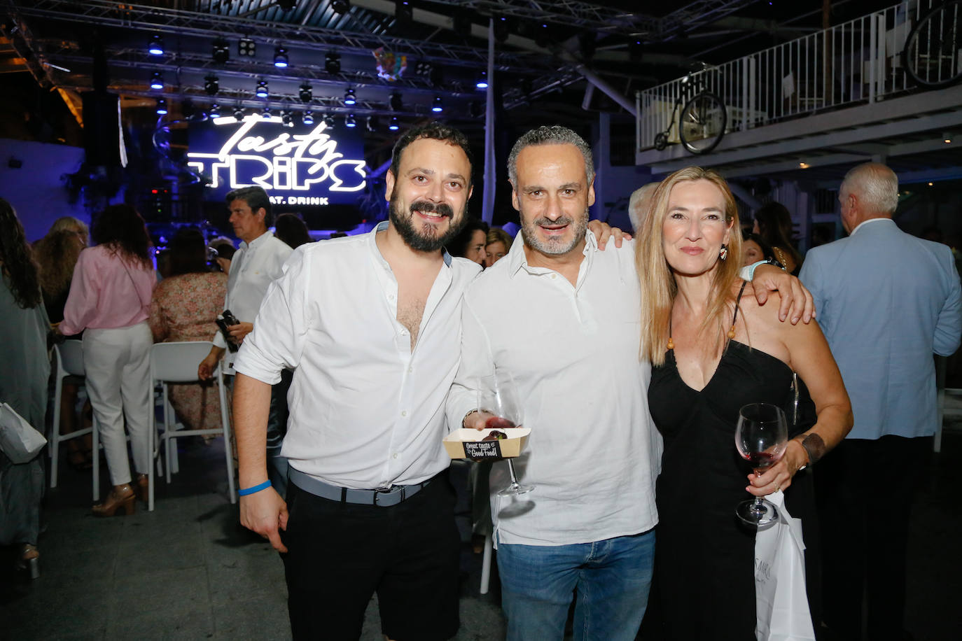 Una noche para el recuerdo en Trips Summer Club