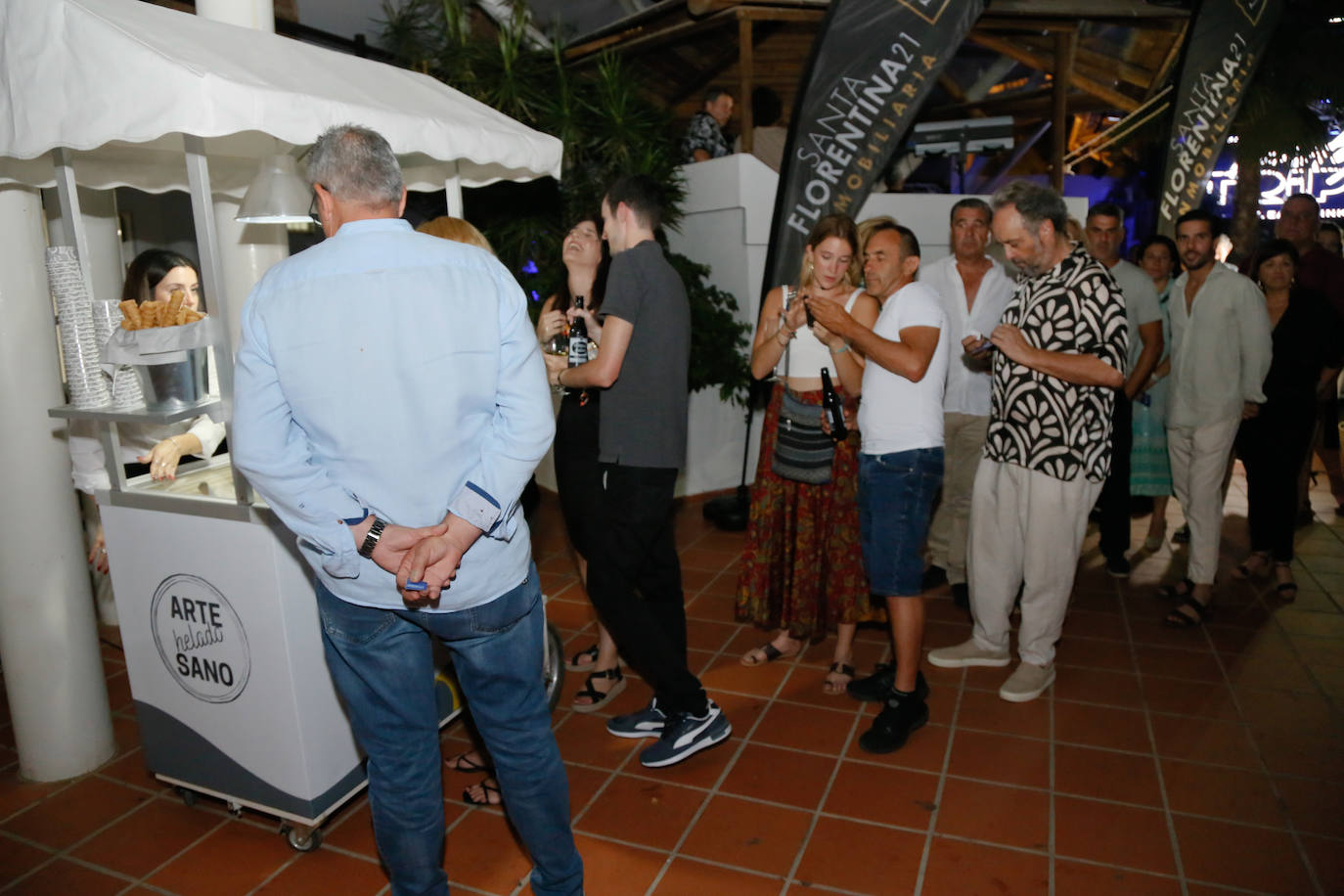 Una noche para el recuerdo en Trips Summer Club