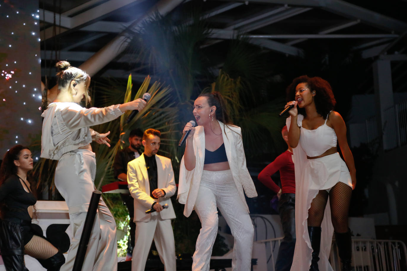 Una noche para el recuerdo en Trips Summer Club