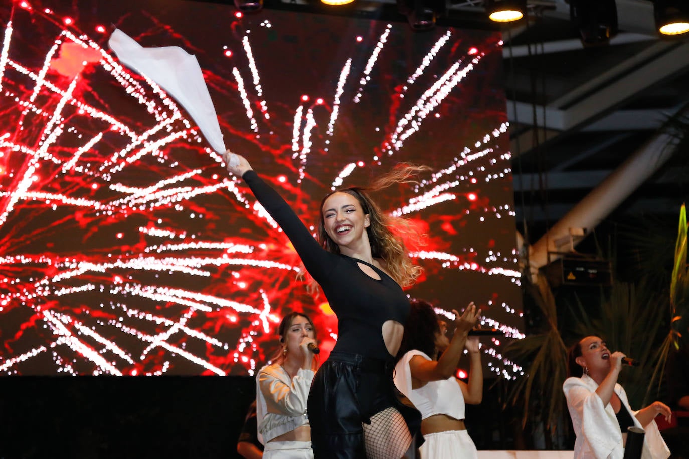 Una noche para el recuerdo en Trips Summer Club