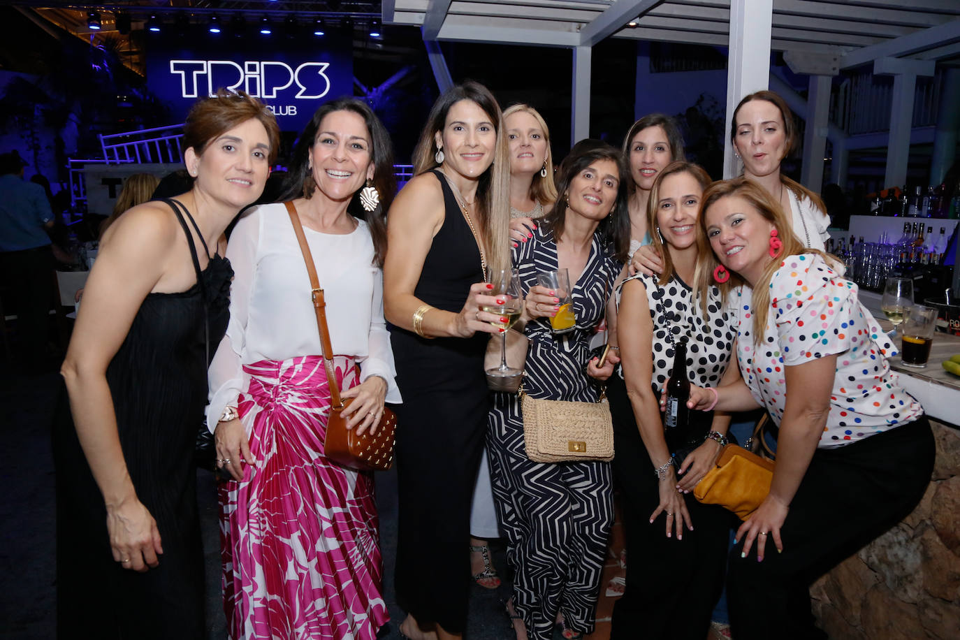 Una noche para el recuerdo en Trips Summer Club