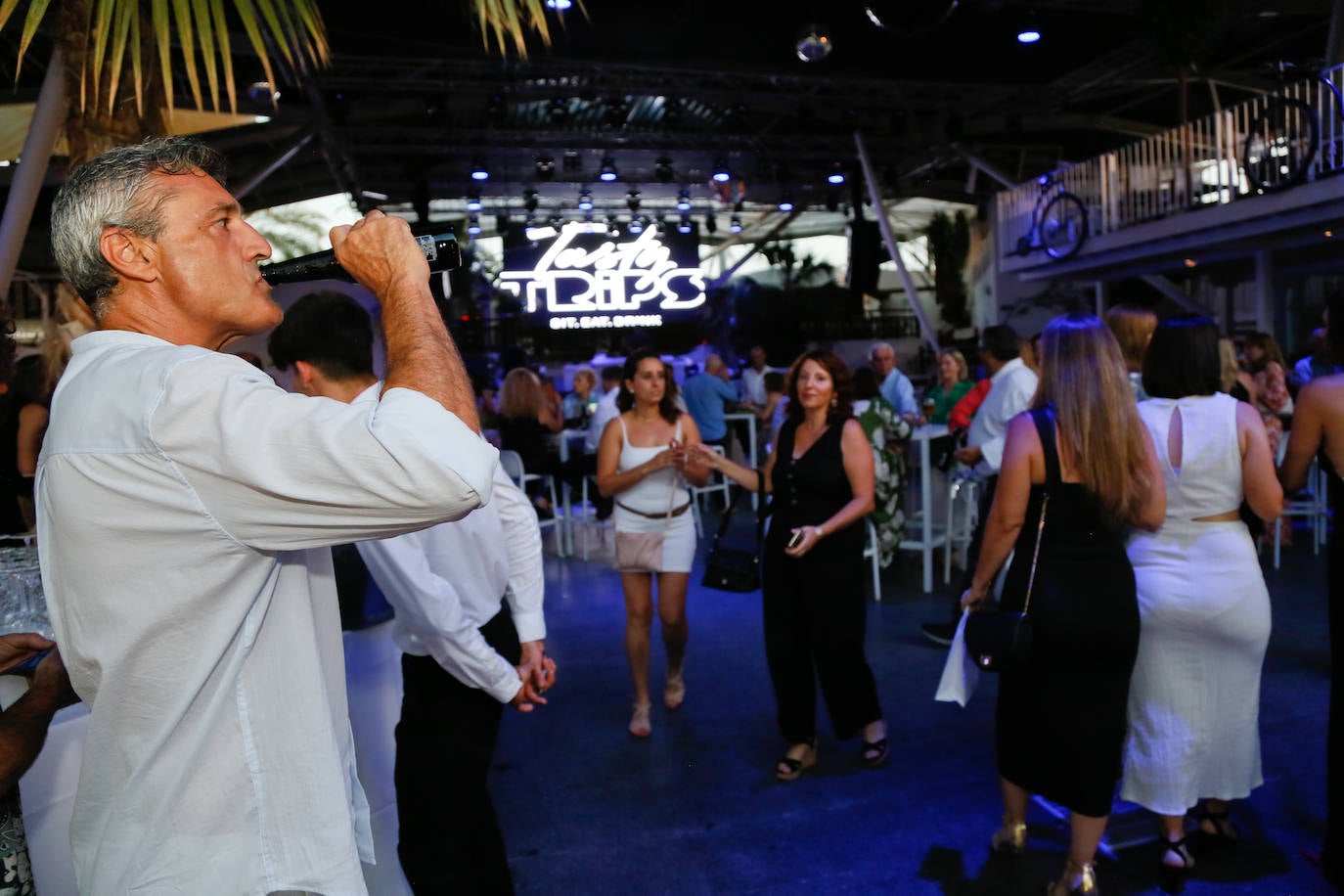 Una noche para el recuerdo en Trips Summer Club