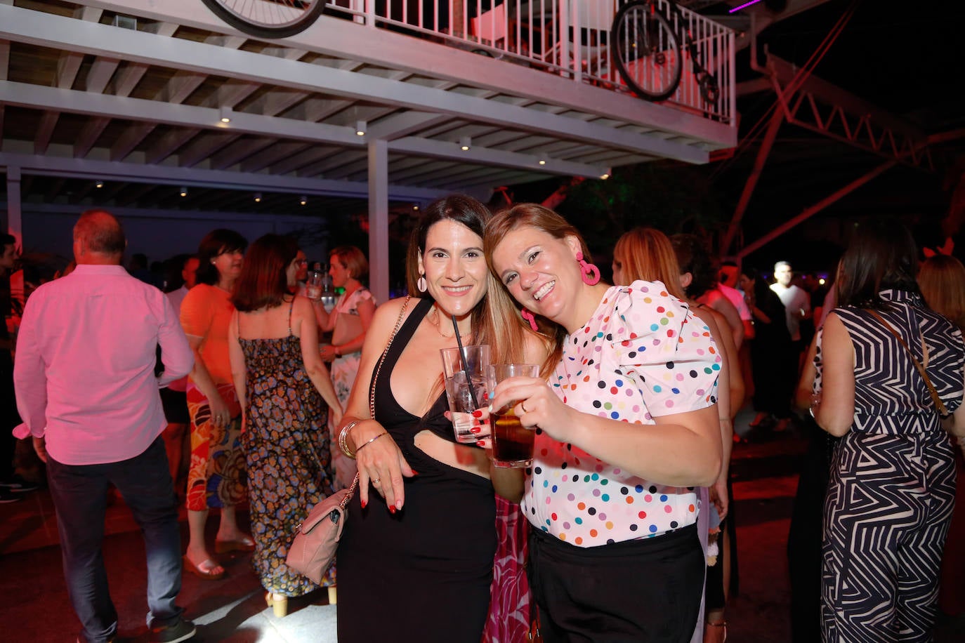 Una noche para el recuerdo en Trips Summer Club