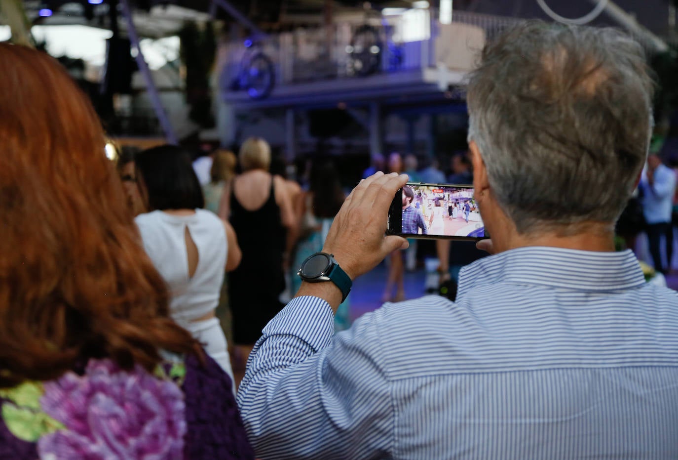 Una noche para el recuerdo en Trips Summer Club