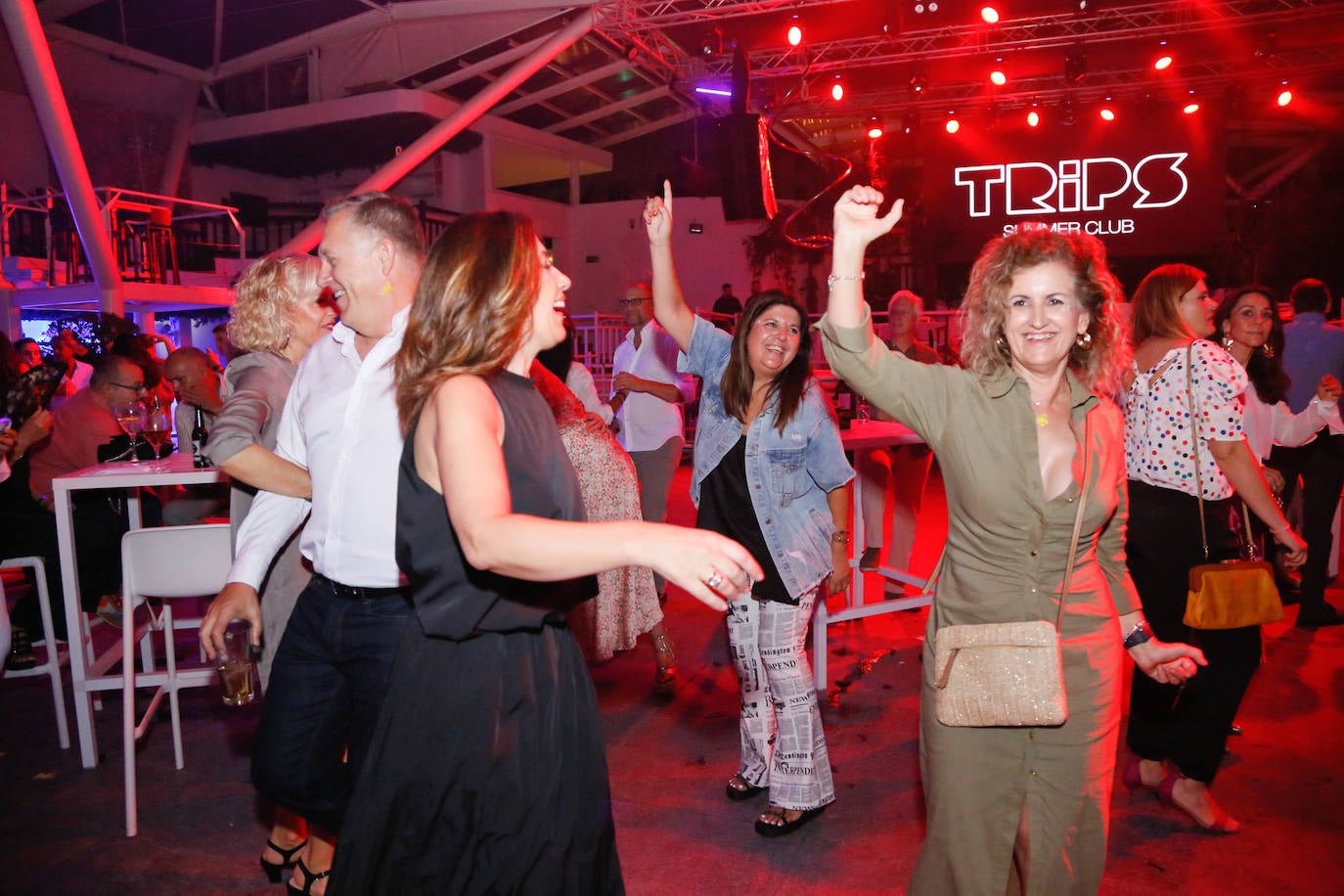 Una noche para el recuerdo en Trips Summer Club