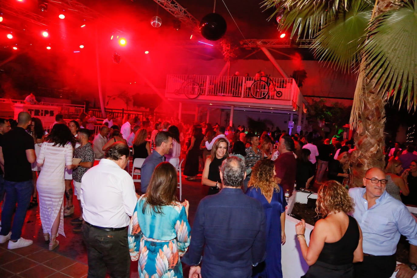 Una noche para el recuerdo en Trips Summer Club