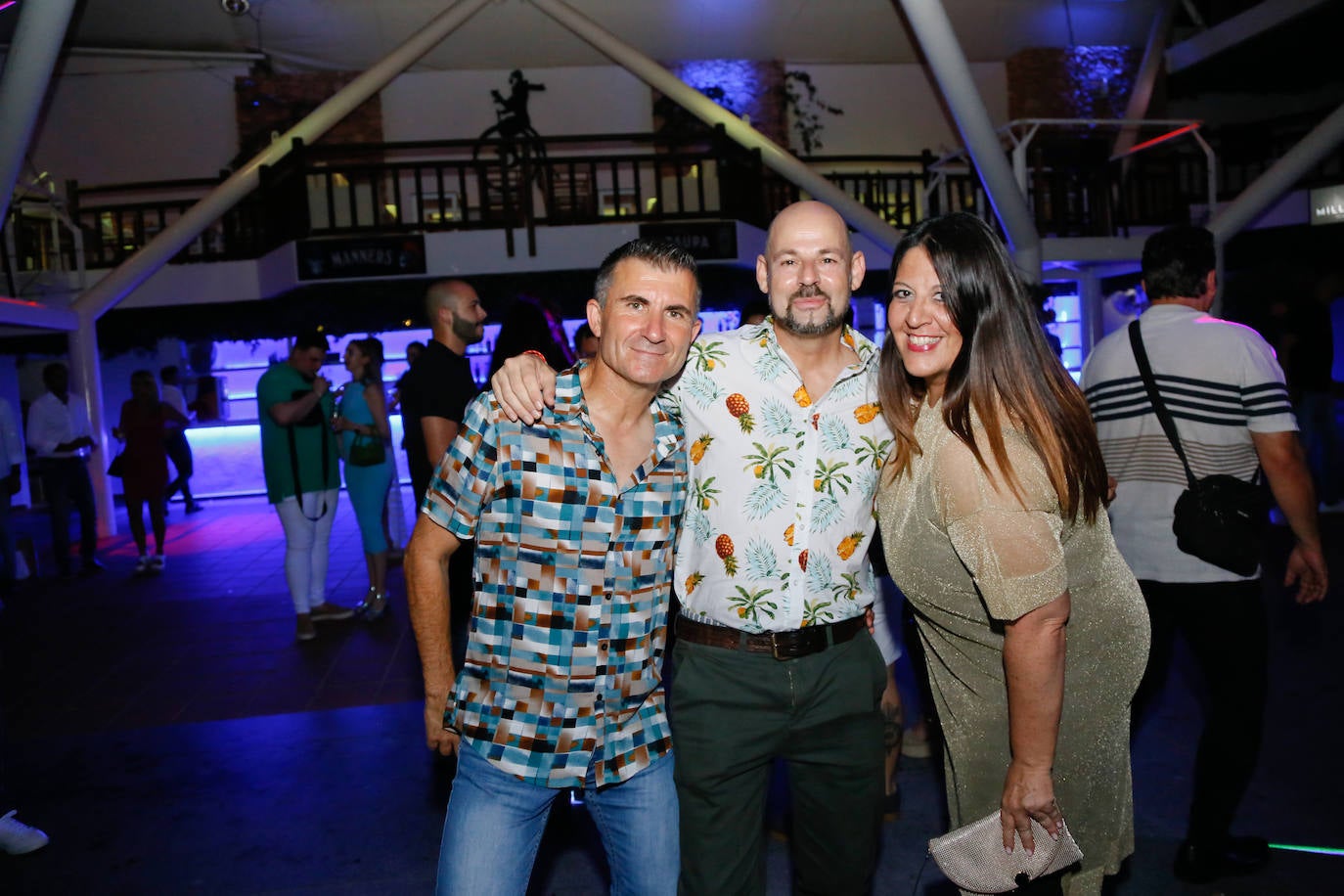 Una noche para el recuerdo en Trips Summer Club