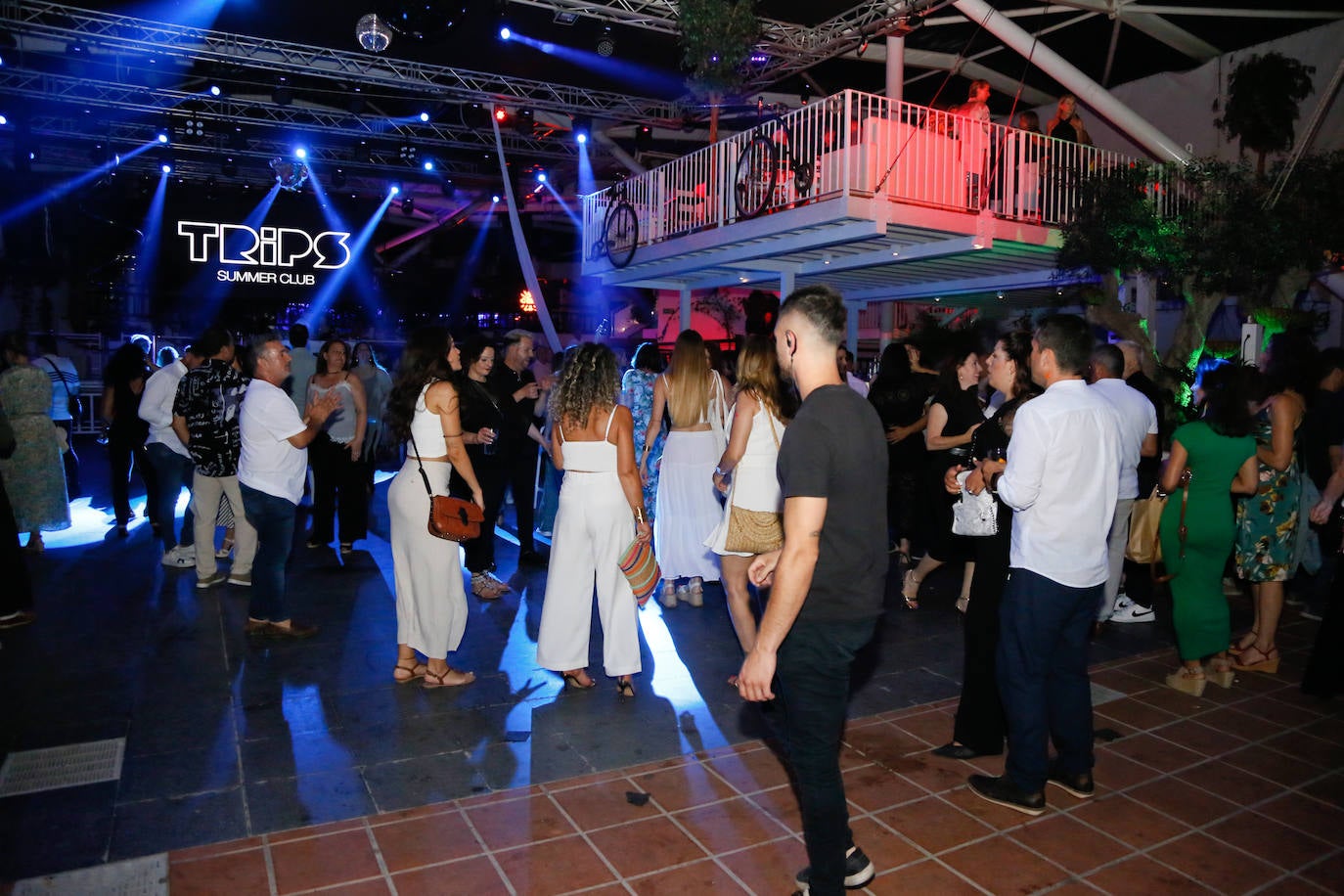 Una noche para el recuerdo en Trips Summer Club