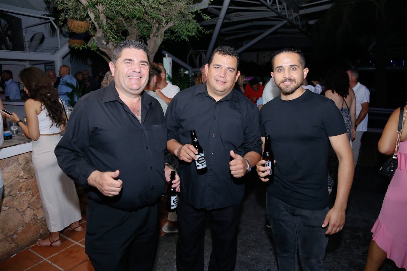 Una noche para el recuerdo en Trips Summer Club