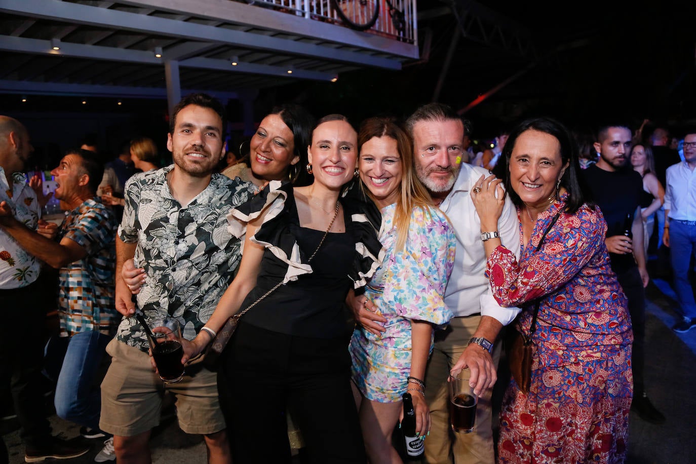 Una noche para el recuerdo en Trips Summer Club