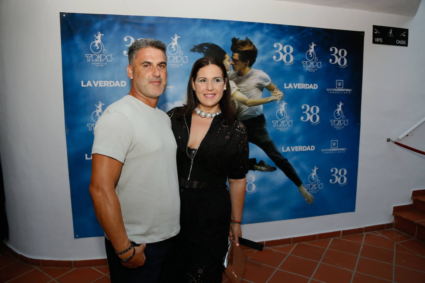 Una noche para el recuerdo en Trips Summer Club