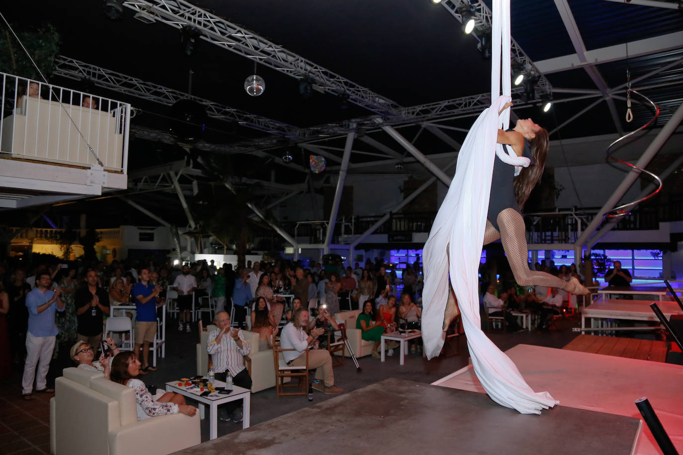 Una noche para el recuerdo en Trips Summer Club