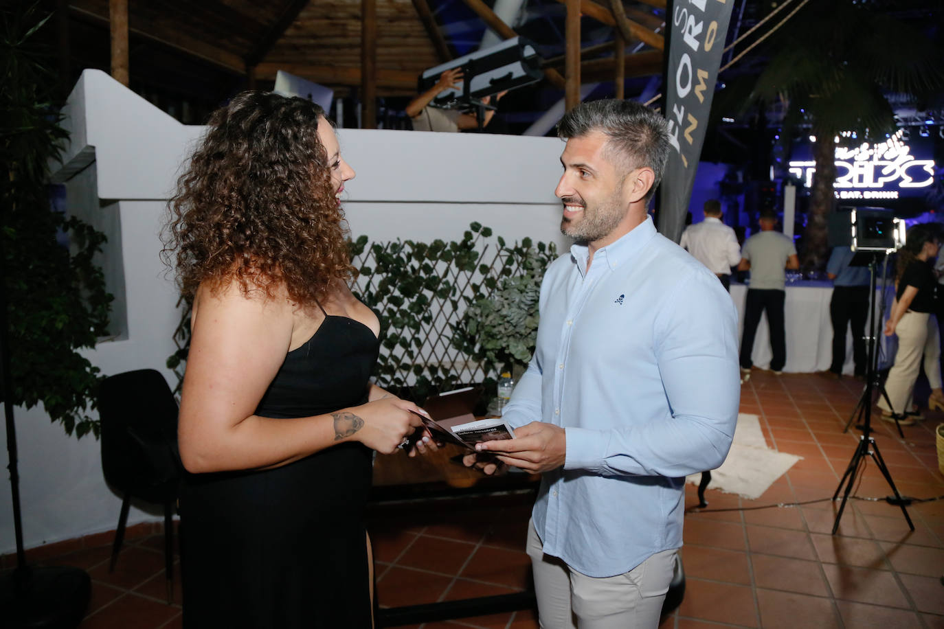 Una noche para el recuerdo en Trips Summer Club