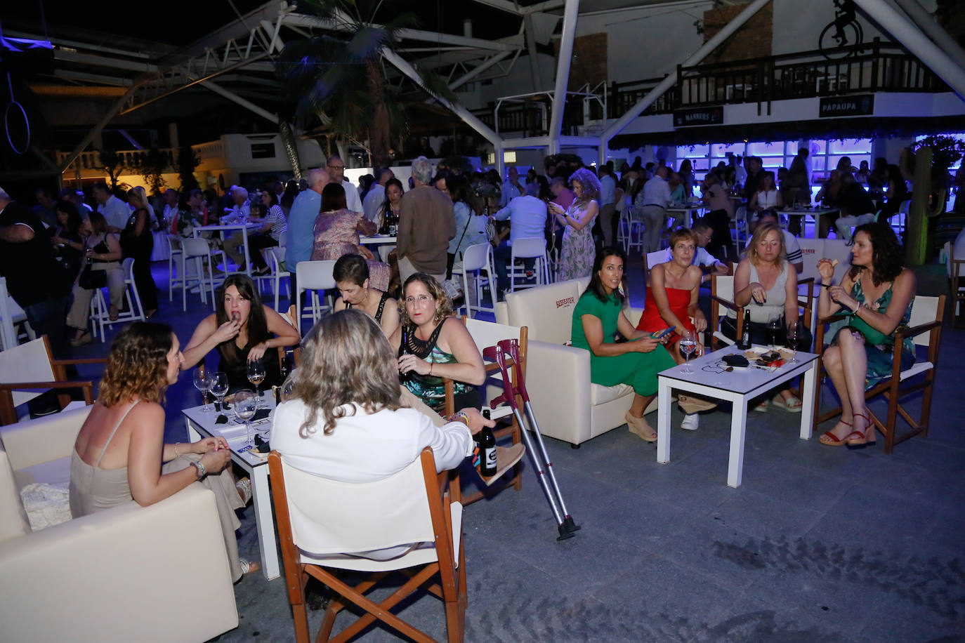 Una noche para el recuerdo en Trips Summer Club