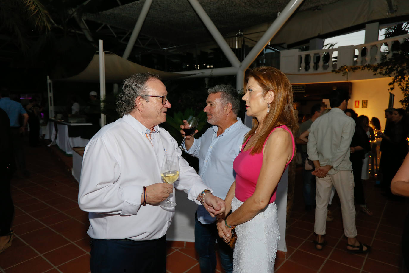 Una noche para el recuerdo en Trips Summer Club