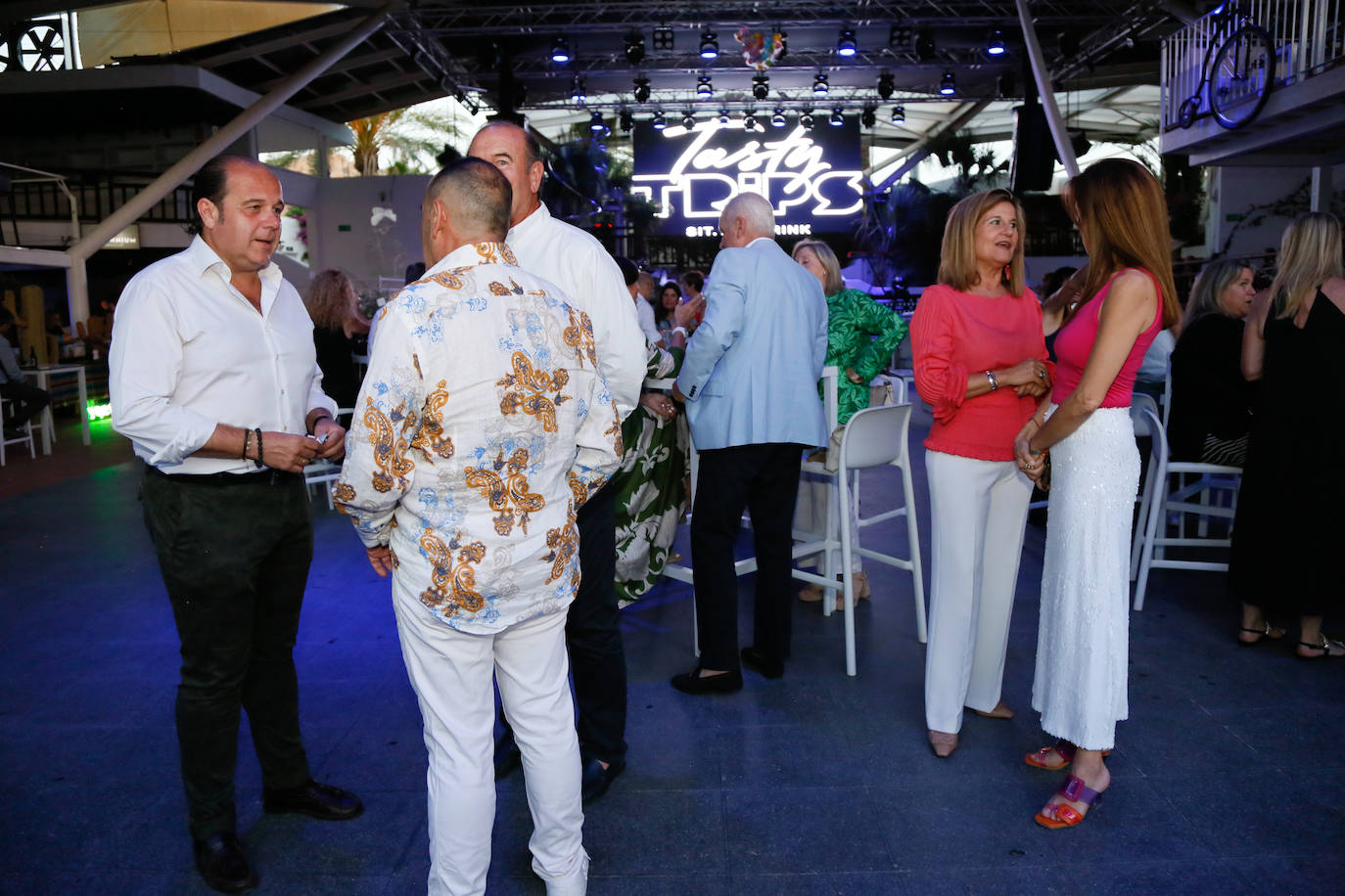 Una noche para el recuerdo en Trips Summer Club