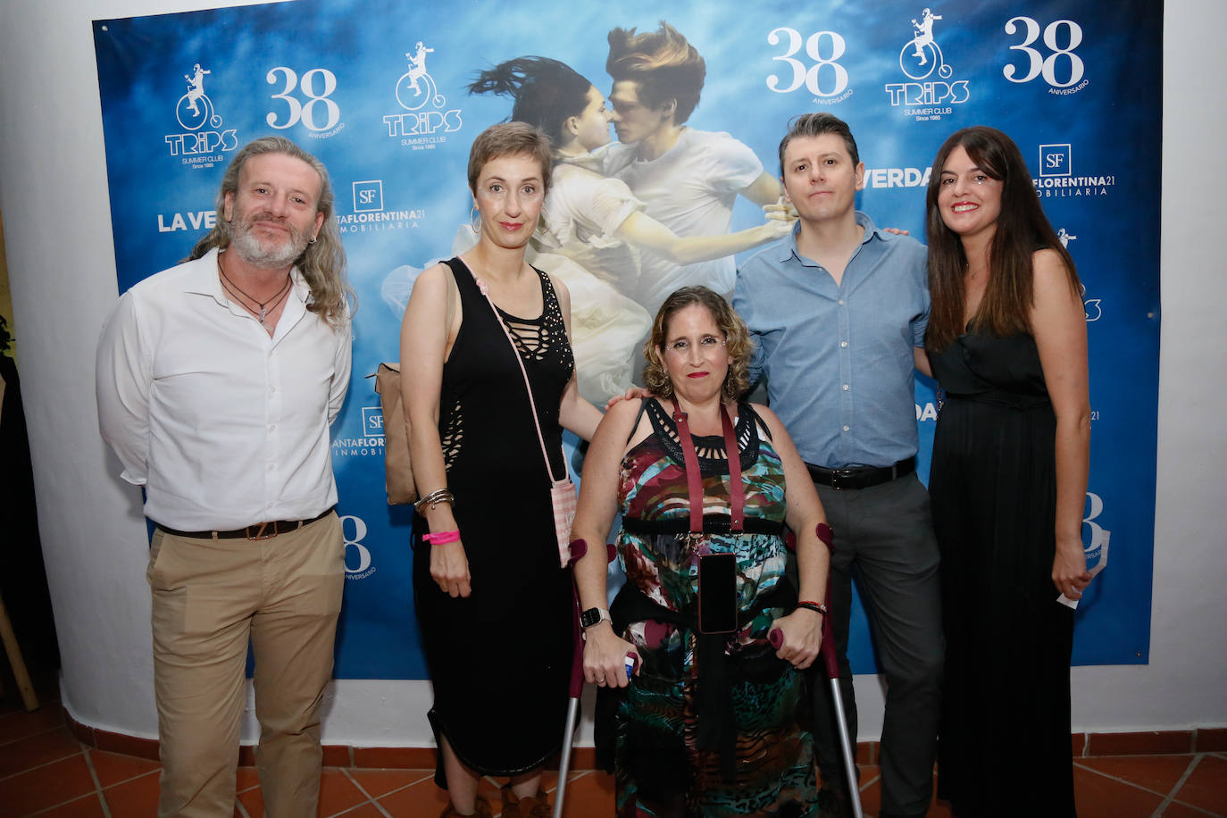 Una noche para el recuerdo en Trips Summer Club