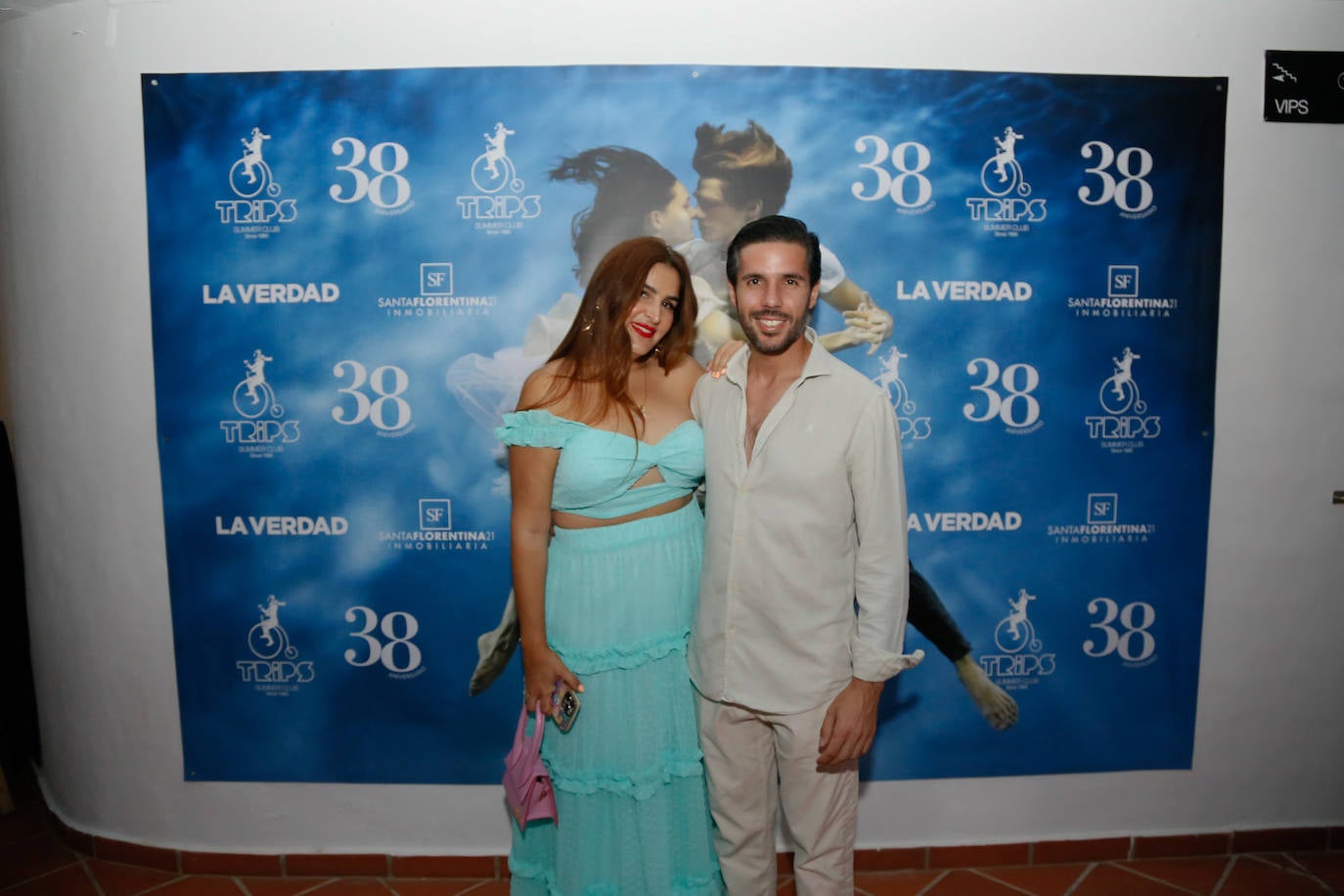 Una noche para el recuerdo en Trips Summer Club