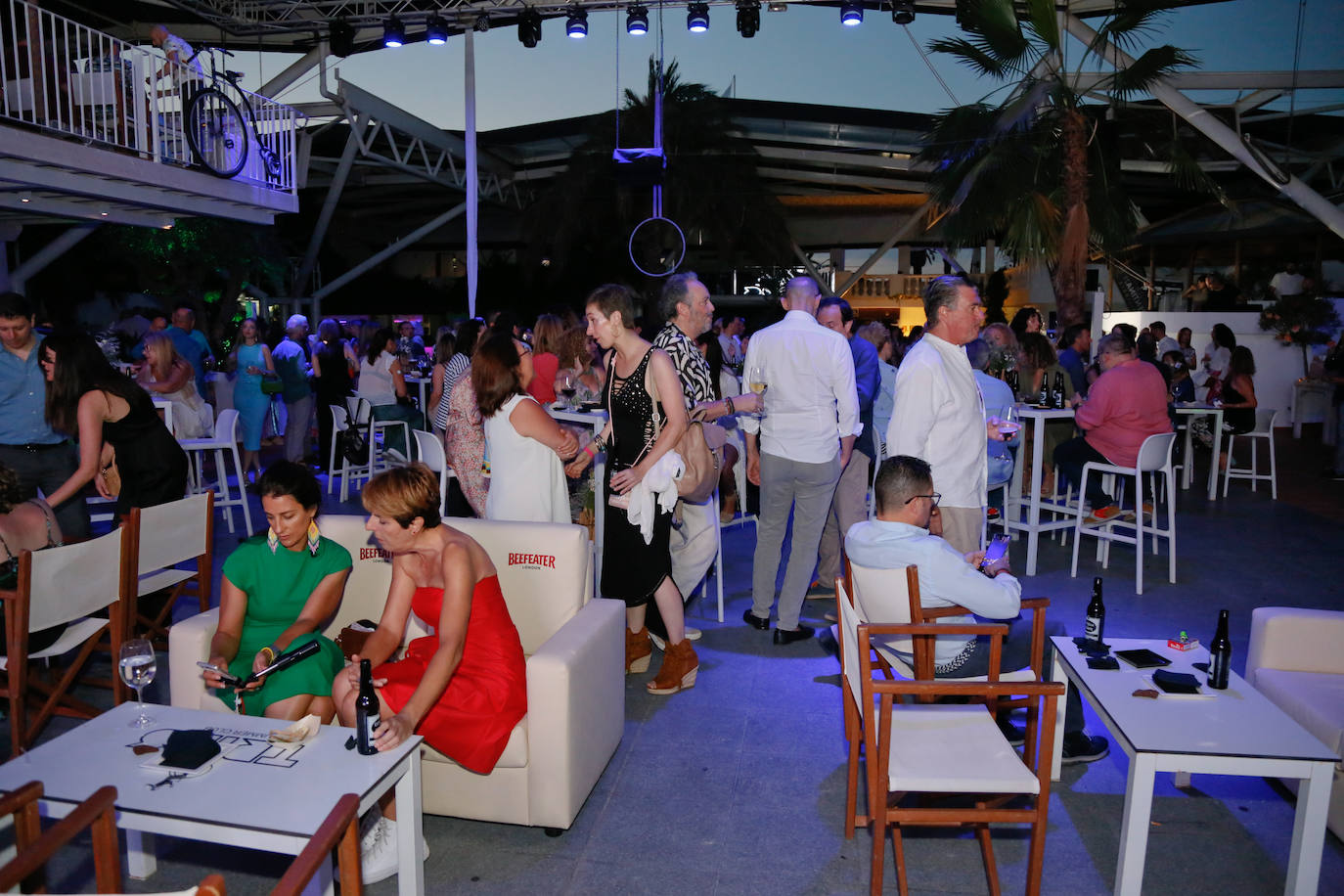 Una noche para el recuerdo en Trips Summer Club