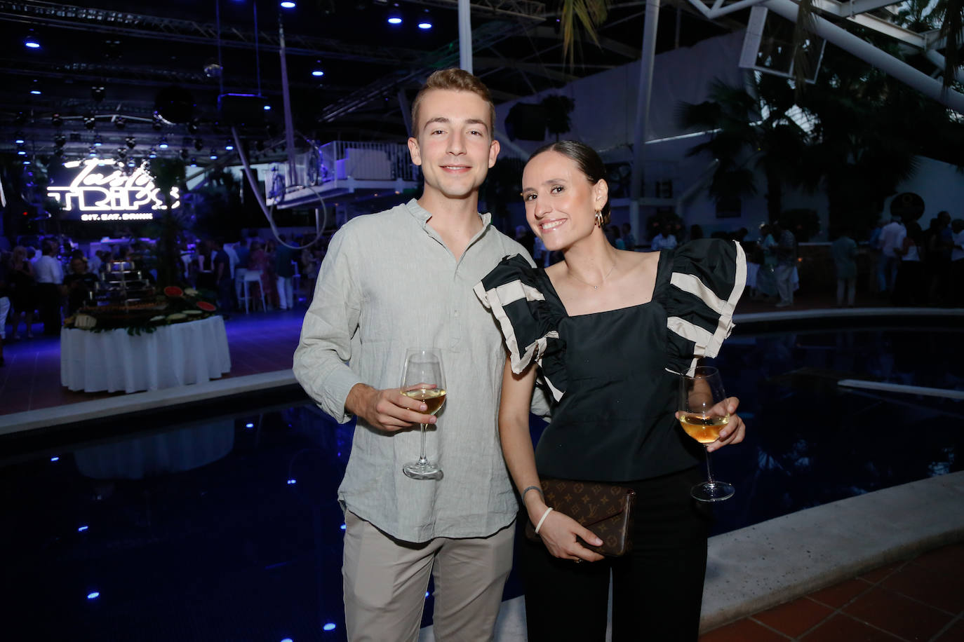 Una noche para el recuerdo en Trips Summer Club