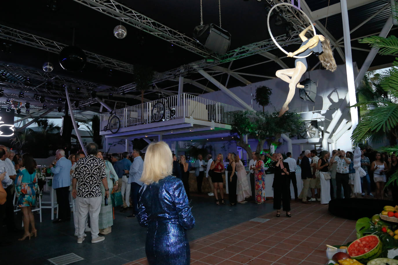 Una noche para el recuerdo en Trips Summer Club