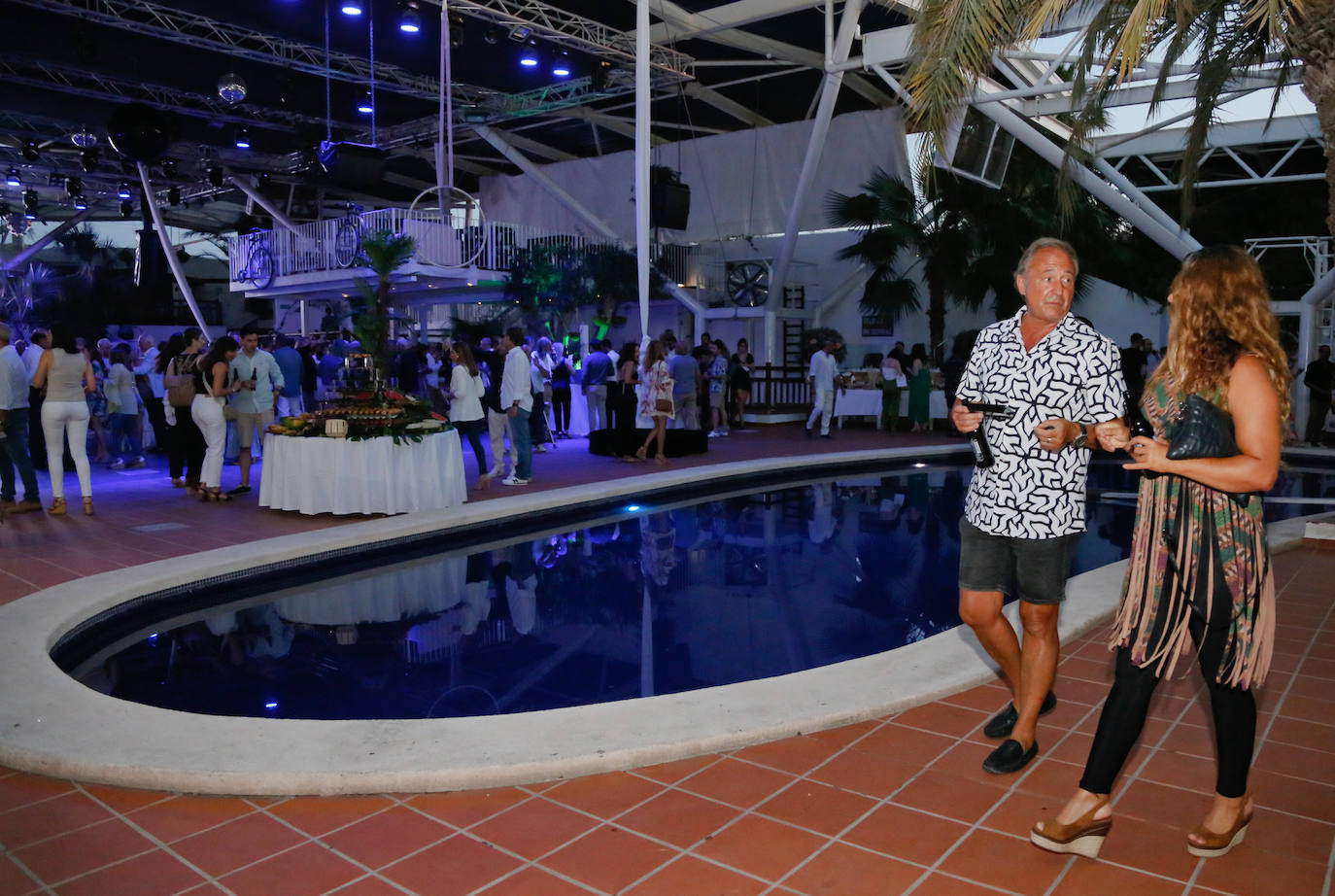 Una noche para el recuerdo en Trips Summer Club