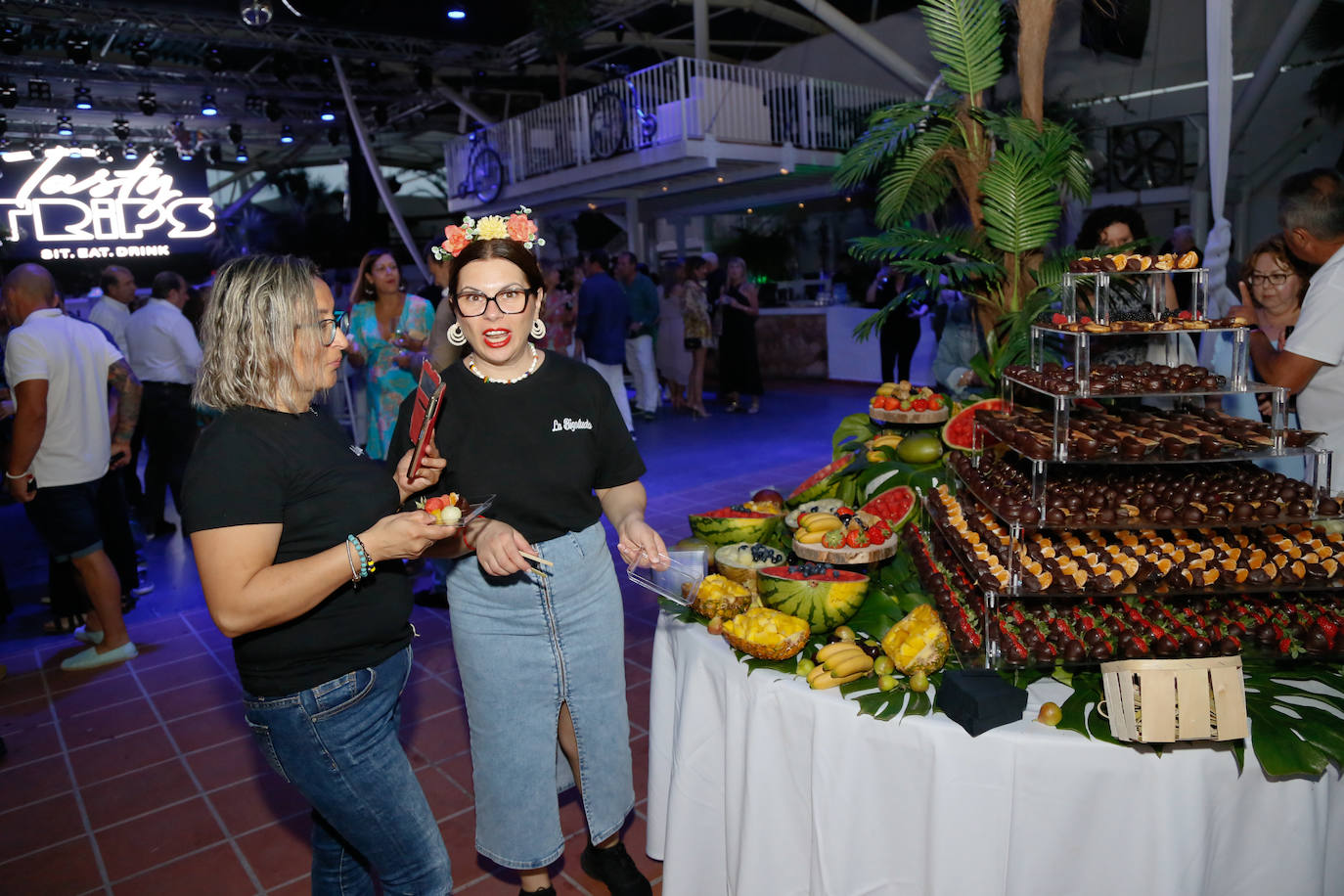 Una noche para el recuerdo en Trips Summer Club