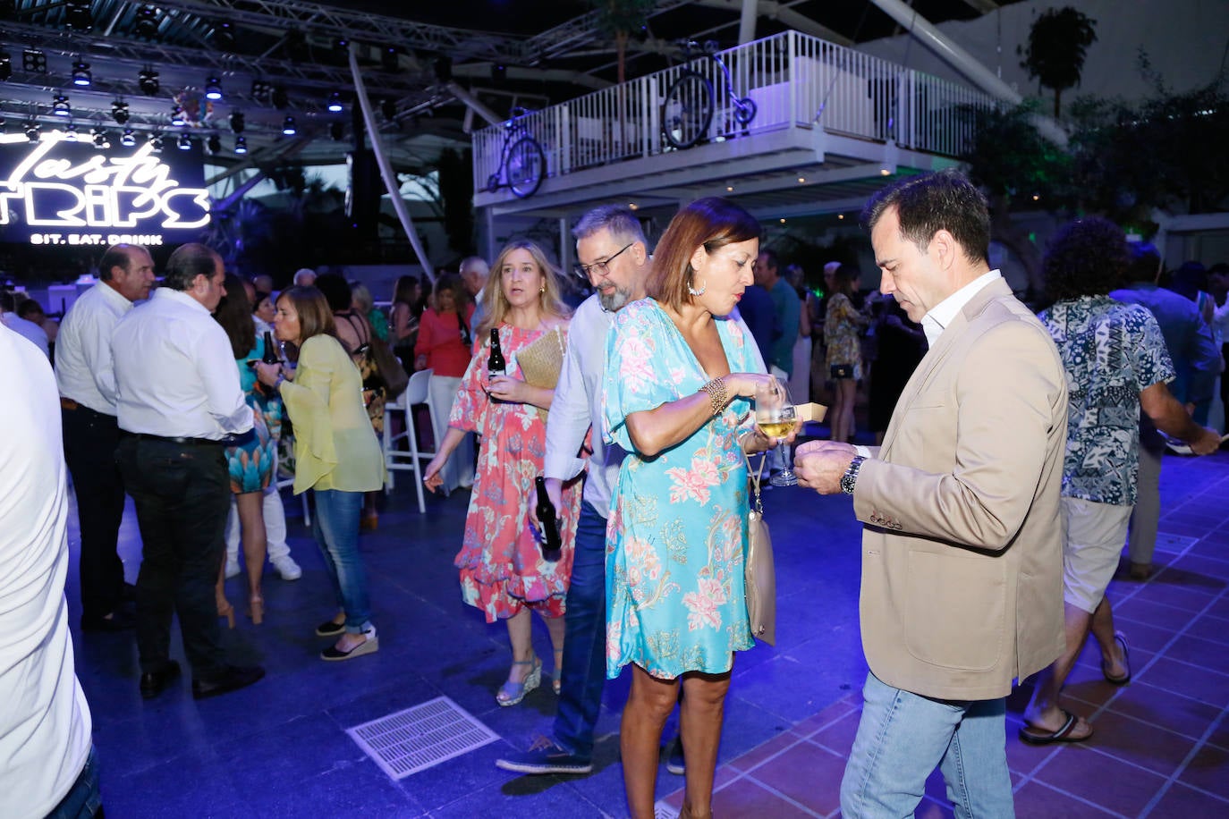 Una noche para el recuerdo en Trips Summer Club