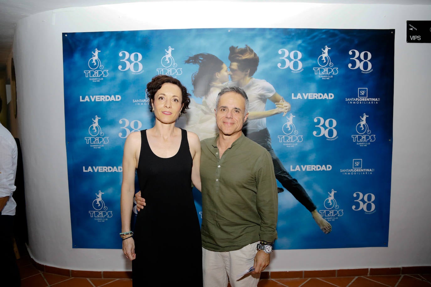 Una noche para el recuerdo en Trips Summer Club