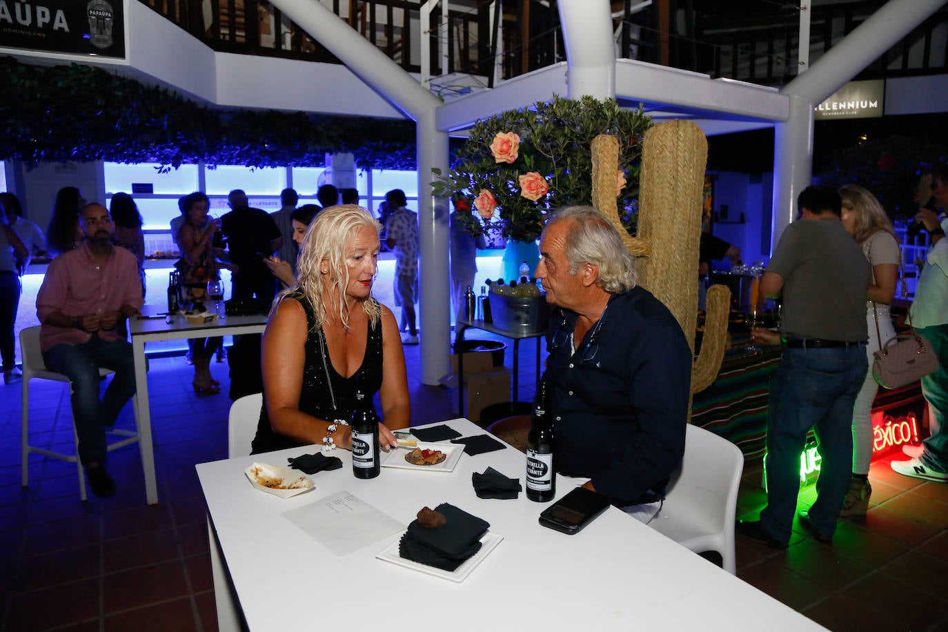 Una noche para el recuerdo en Trips Summer Club