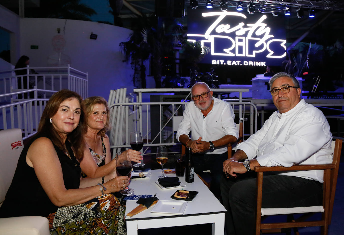 Una noche para el recuerdo en Trips Summer Club