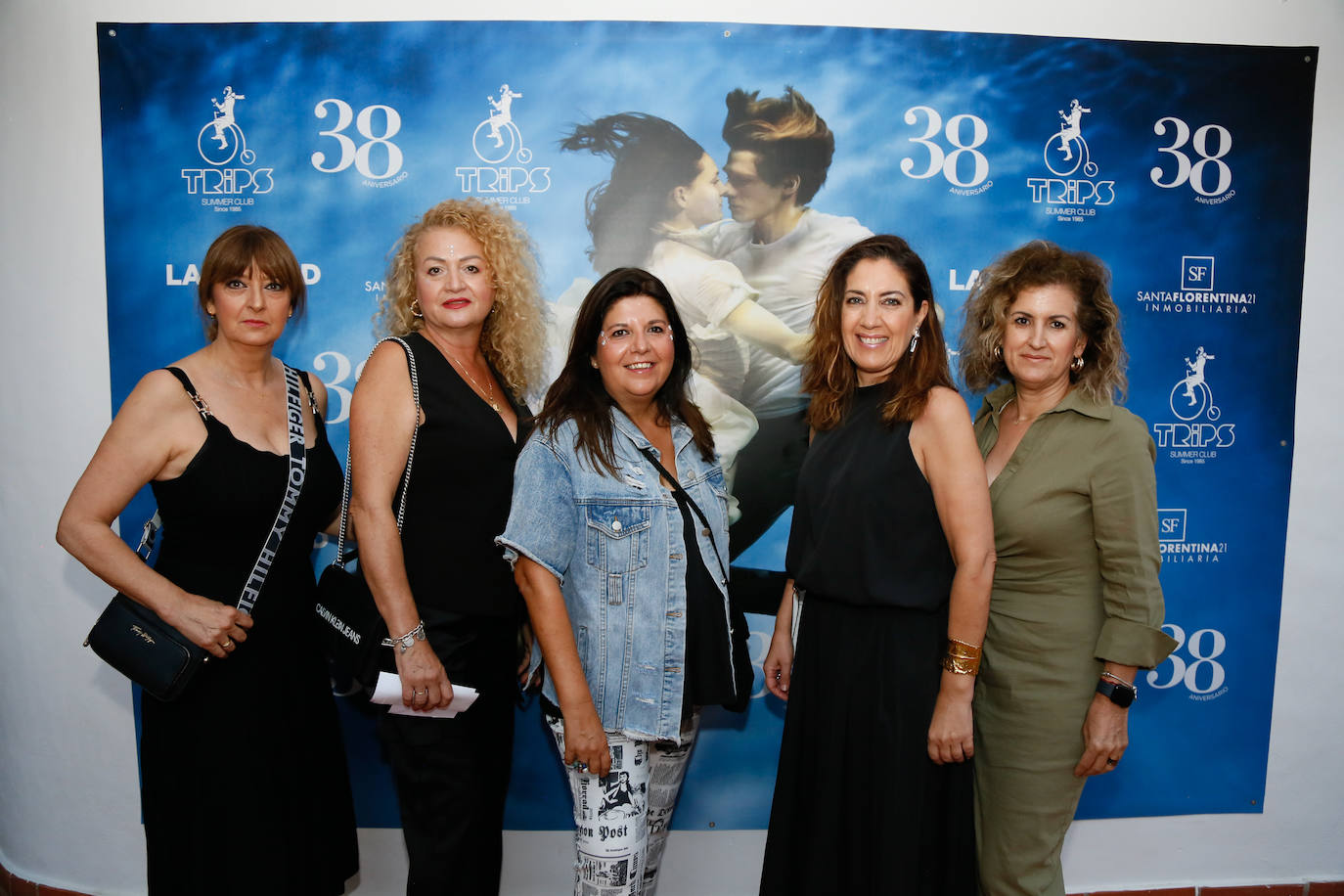 Una noche para el recuerdo en Trips Summer Club