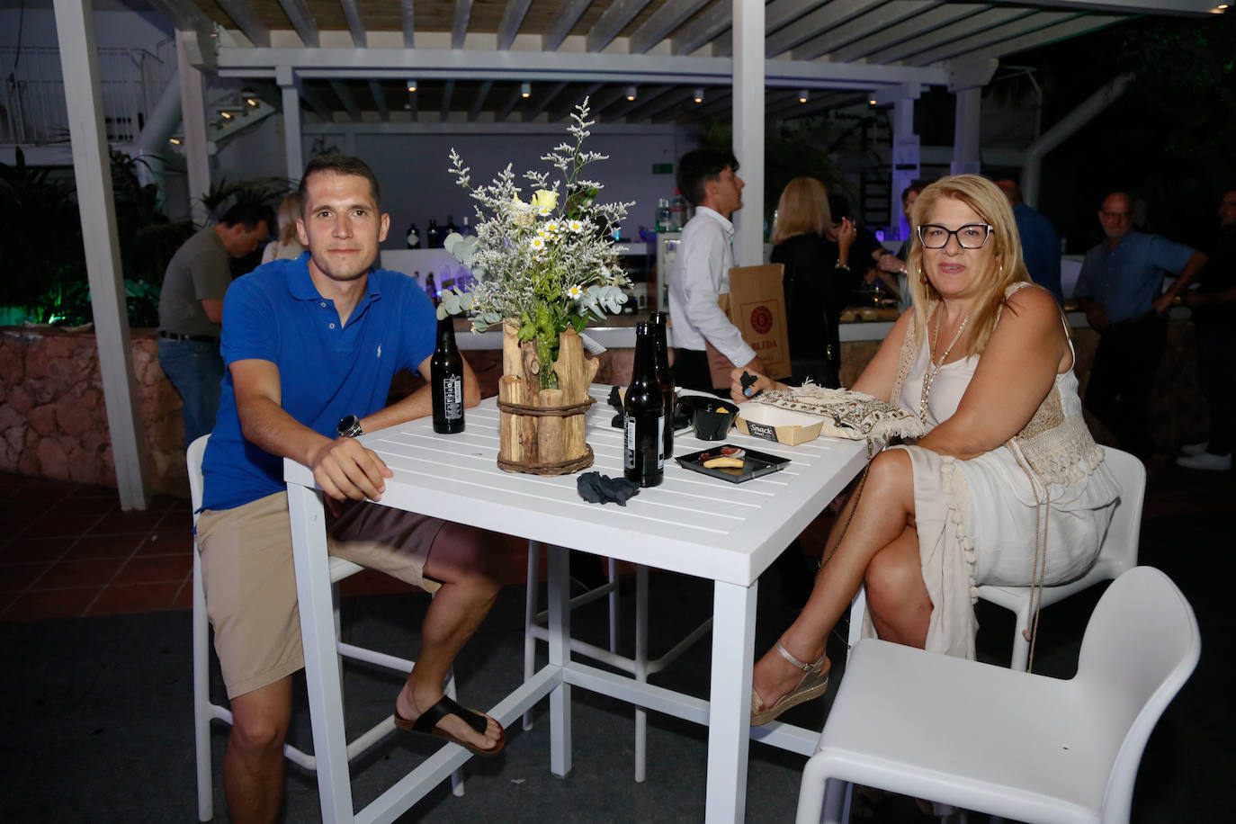 Una noche para el recuerdo en Trips Summer Club