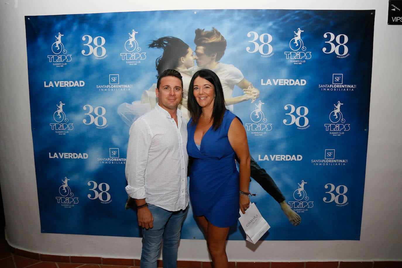 Una noche para el recuerdo en Trips Summer Club