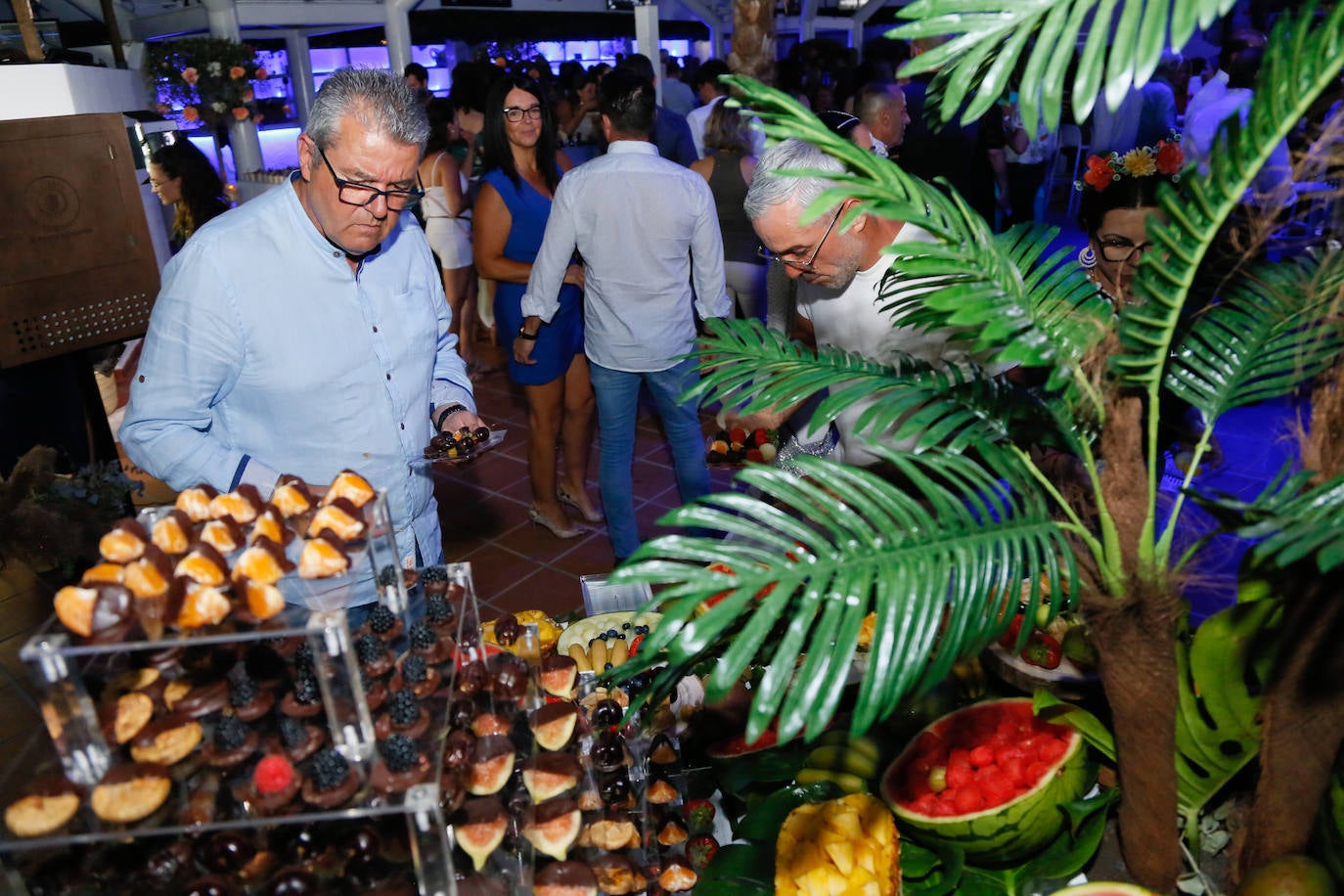 Una noche para el recuerdo en Trips Summer Club