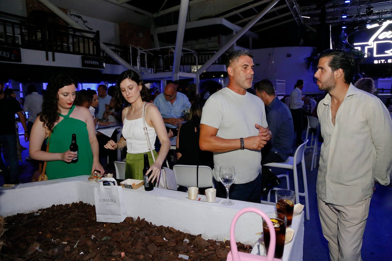 Una noche para el recuerdo en Trips Summer Club