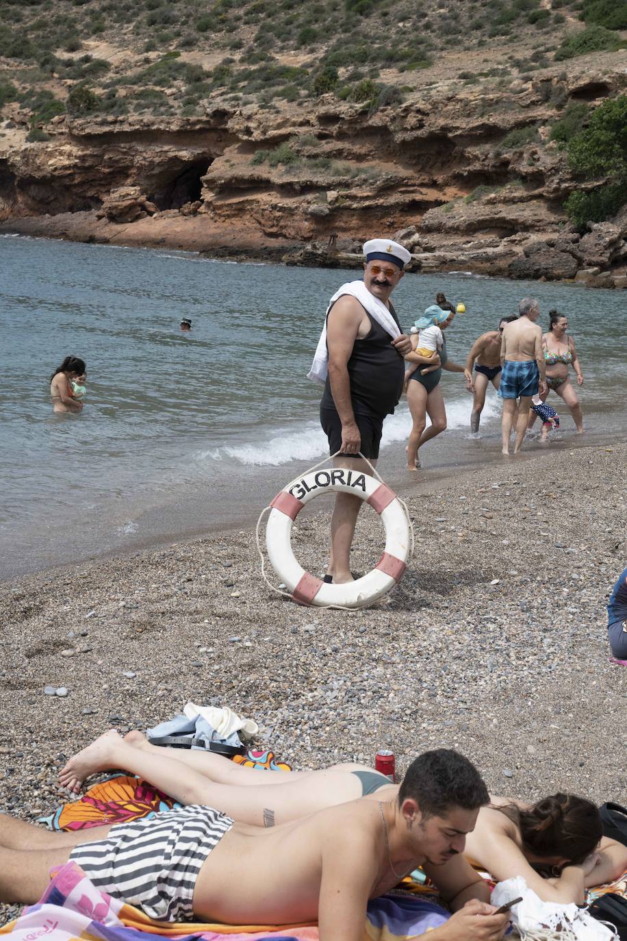 Los modernistas recuperan los baños de época en El Portús