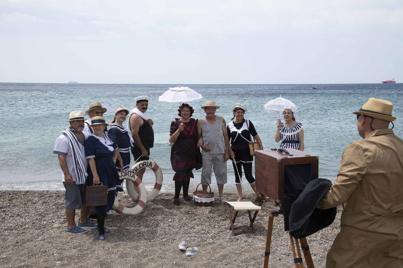 Los modernistas recuperan los baños de época en El Portús