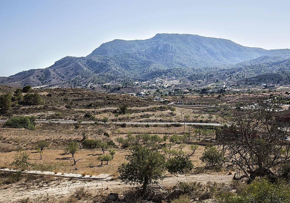 Imagen de archivo de parte de la Sierra de la Muela.