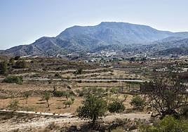 Imagen de archivo de parte de la Sierra de la Muela.