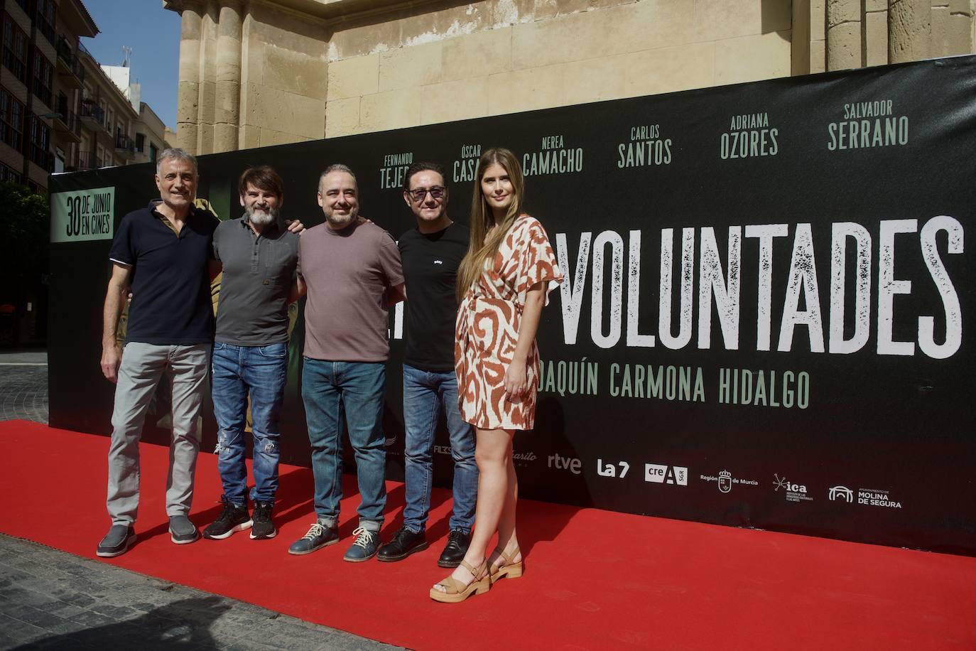 La presentación de &#039;Últimas Voluntades&#039;, en imágenes