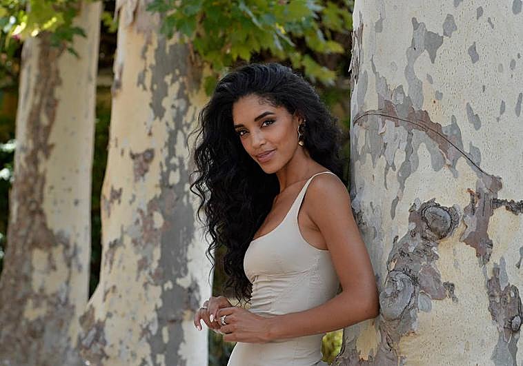 Athenea Pérez, este martes, en Murcia. En vídeo, entrevista.